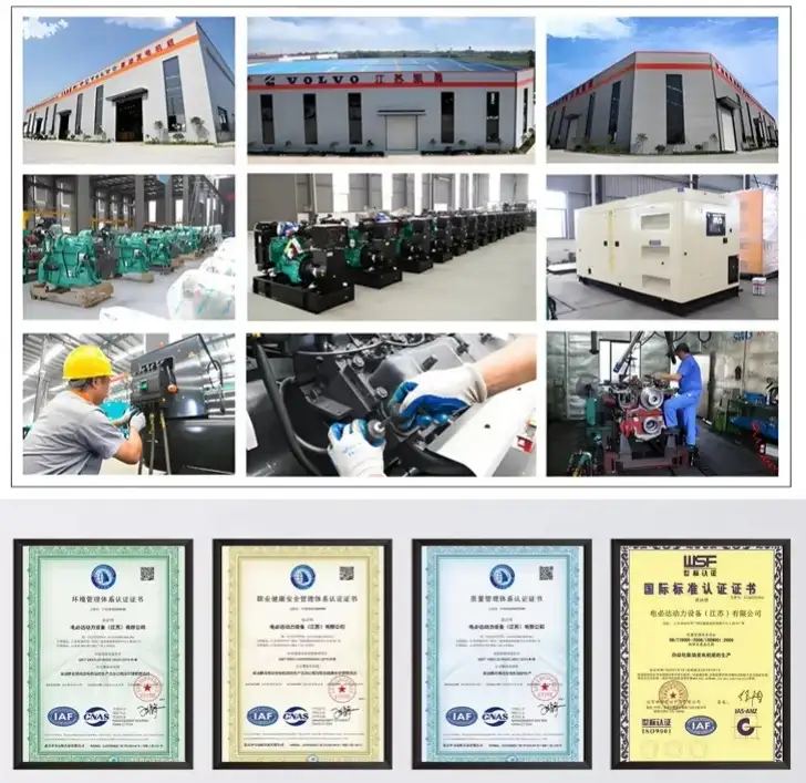 Jiangsu Kaichen heavy diesel generator continuous assembly production line