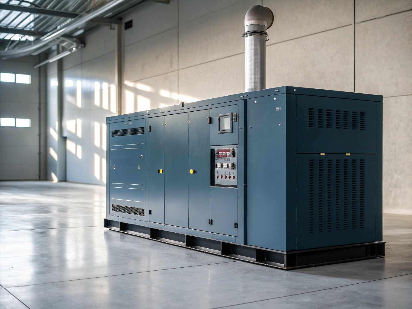 Industrial diesel generator lineup ranging from 20 to 5000 kVA by Kaichen Power