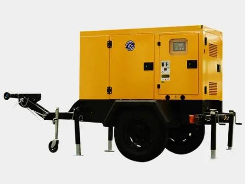 Jiangsu Kaichen Mobile Trailer Diesel Generator Set