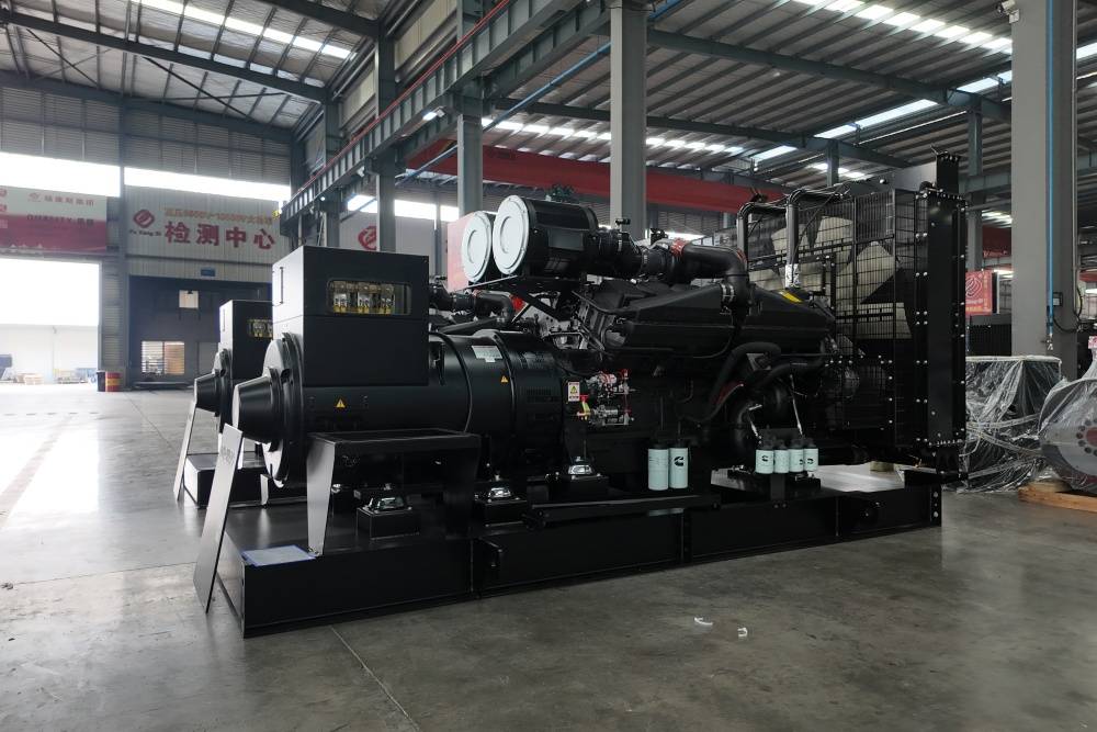 Kaichen generator set assembly workshop and production line